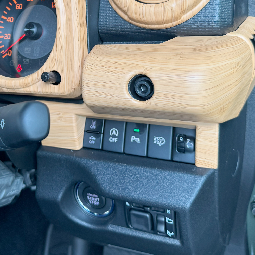 ジムニー JB64W シエラ JB74W ノマド JC74W 運転席 スイッチ パネル