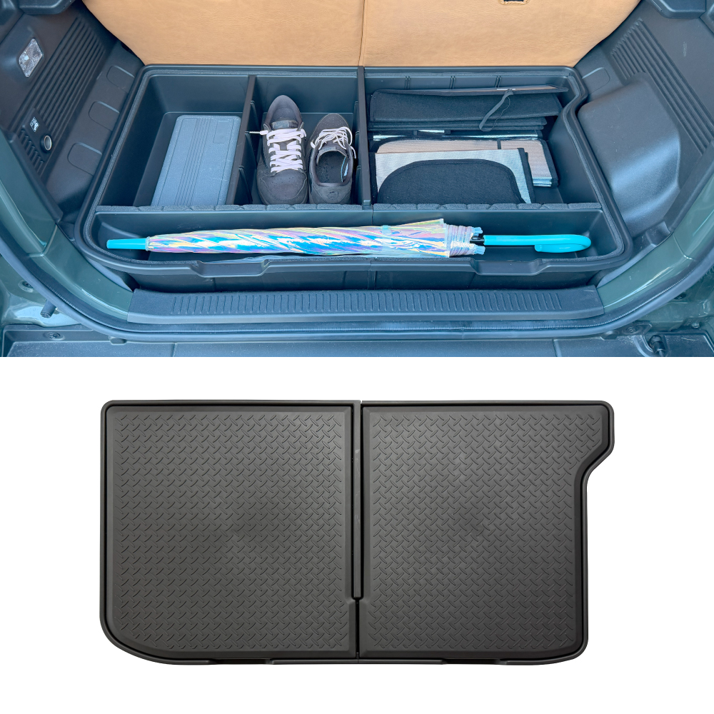 ジムニーノマド ラゲッジボックス 収納 蓋付き 仕切り 二分割式構造