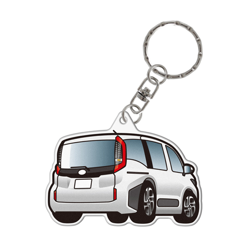 トヨタ シエンタ 10系 キーホルダー アクリルキーホルダー スマート