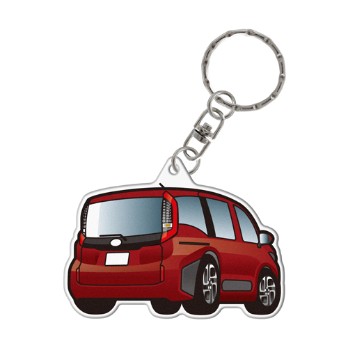 トヨタ シエンタ 10系 キーホルダー アクリルキーホルダー スマート