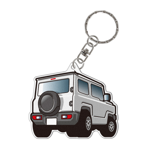 スズキ ジムニー JB64W キーホルダー アクリルキーホルダー スマート