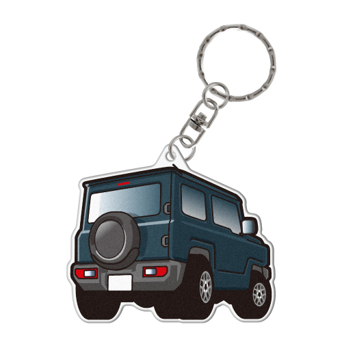 スズキ ジムニー JB64W キーホルダー アクリルキーホルダー スマート