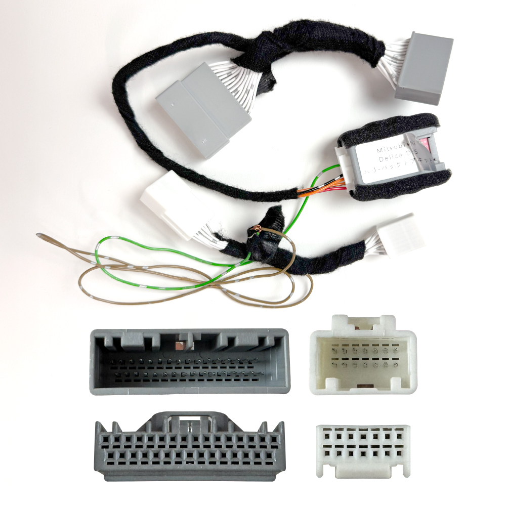 デリカ D5 電動テールゲートキット リアゲート バックドア パワー