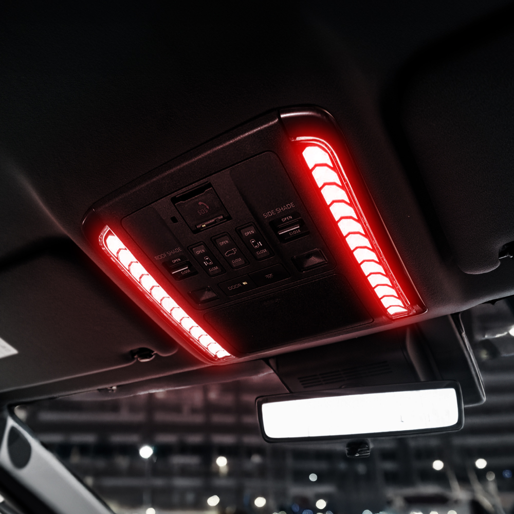 アルファード 40系 ヴェルファイア LED フロント ルームランプ 4段階