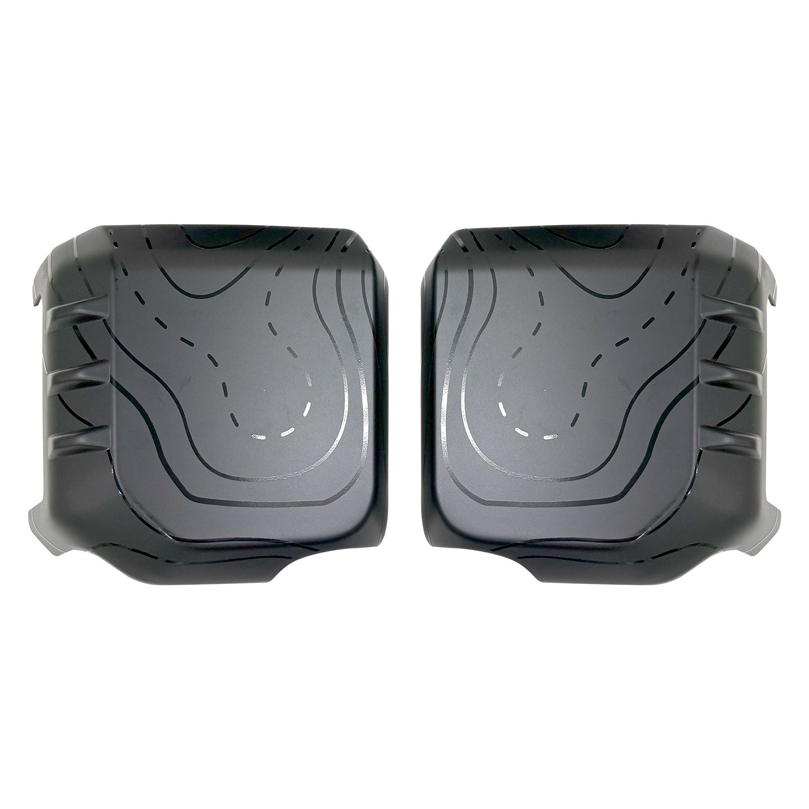 ランドクルーザー250 リアガーニッシュ　ミラー　ドアハンドル　ラプターライナー ランドクルーザー250 ZX,FE用カラードリアガーニッシュ | GMG