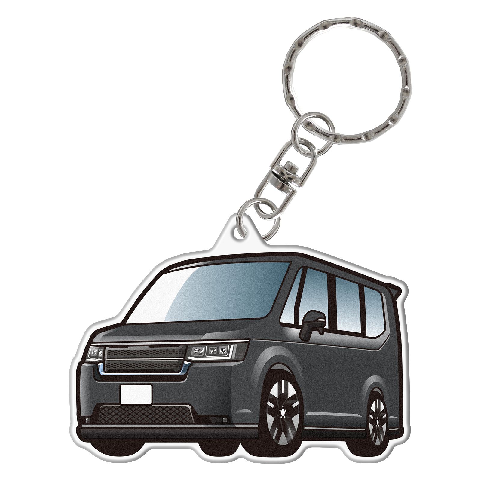 ステップワゴン スパーダ RP6 RP7 RP8 アクリル キーホルダー 
