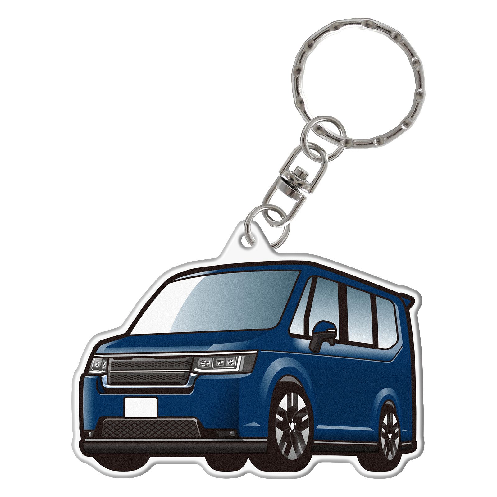 ステップワゴン スパーダ RP6 RP7 RP8 アクリル キーホルダー