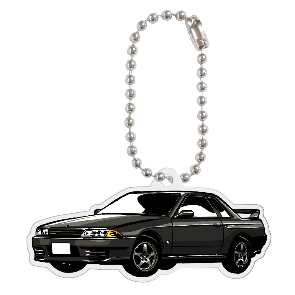 スカイライン GT-R GTR R32 アクリル キーホルダー デフォルメ