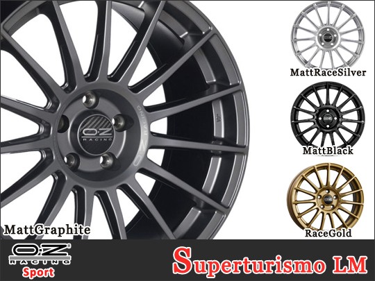 OZ ホイール レジェンダ 17インチ×7J 4-98 1本から送料無料 レーシング 