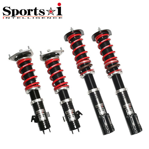 RSR車高調 Sports-i(スポーツアイ ピロタイプ) プレリュード BF1/FF R7/9〜 ベースグレード NSPH097MP