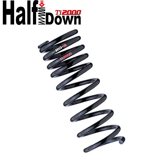 RSR Ti2000 HALFダウンサス ハリアーハイブリッド AXUH85/4WD R2/6〜 Ｇ T545THD