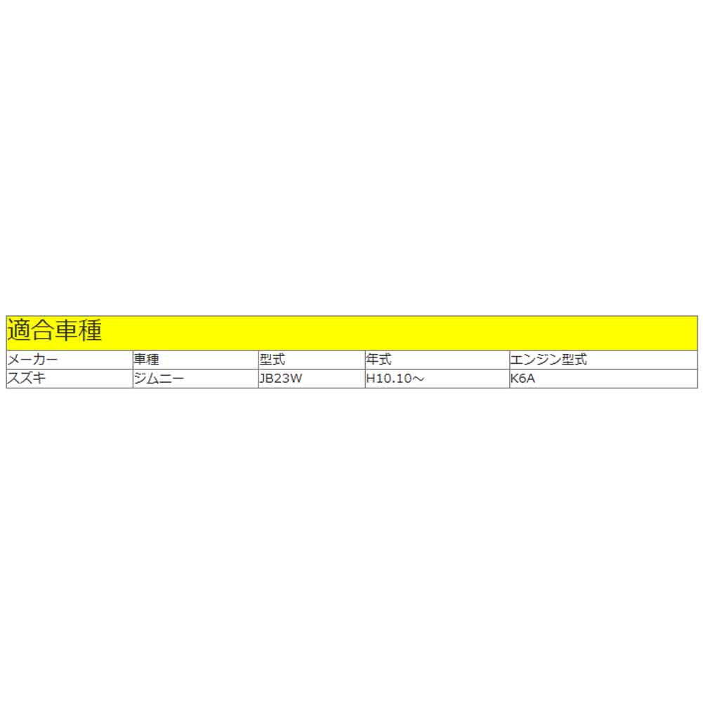 ジムニー 用 ファンベルトセット BANDO 2本セット ベルト 鳴き 交換｜kurumano-buhin01｜02