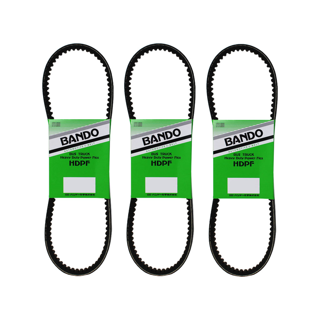 いすゞ BANDO ファンベルトセット ギガ 用 3本セット ベルト