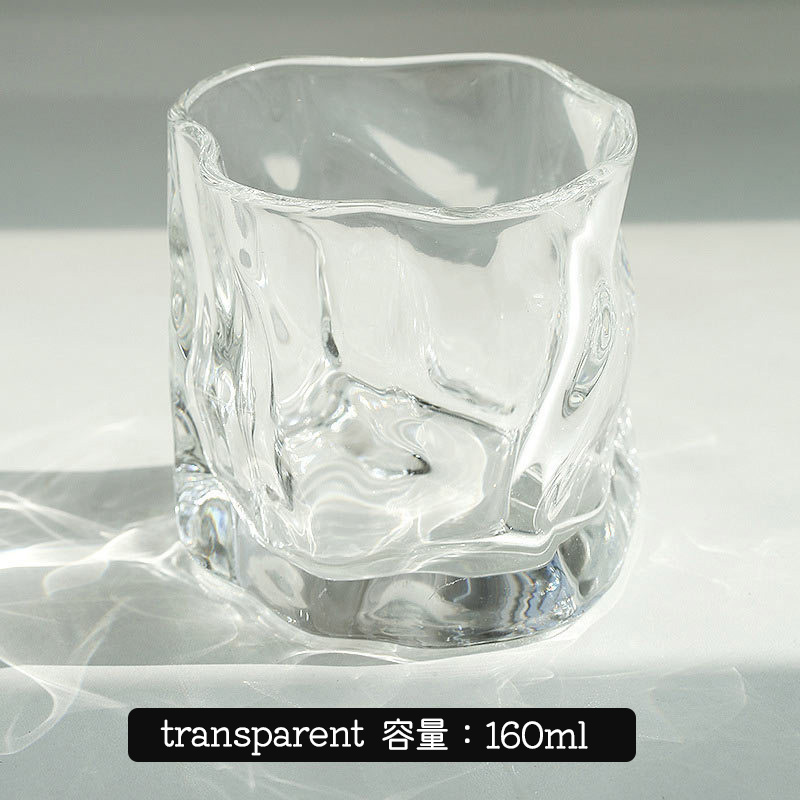 グラス 2個セット160ml ロックグラス 北欧 ガラス 酒コップ 食器