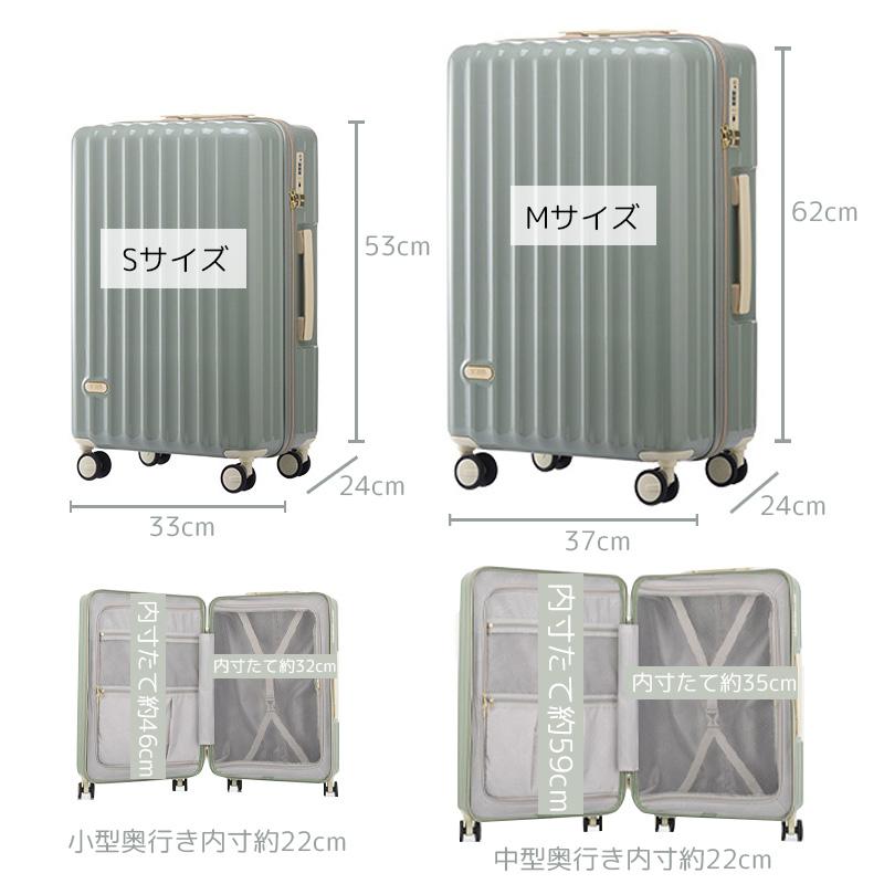 スーツケース 機内持ち込み 大型 小型 安い 超軽量 フレーム S