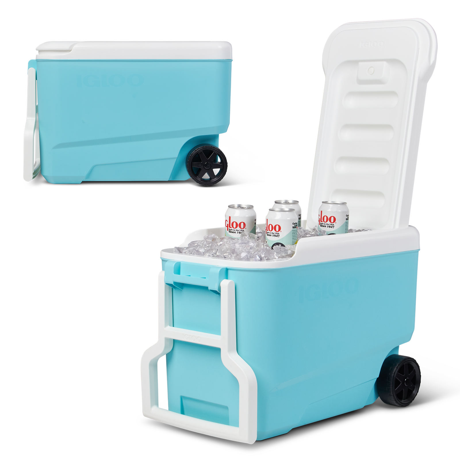igloo IGLOO イグルー クーラーボックス 約 36L 38QT WHEELIE