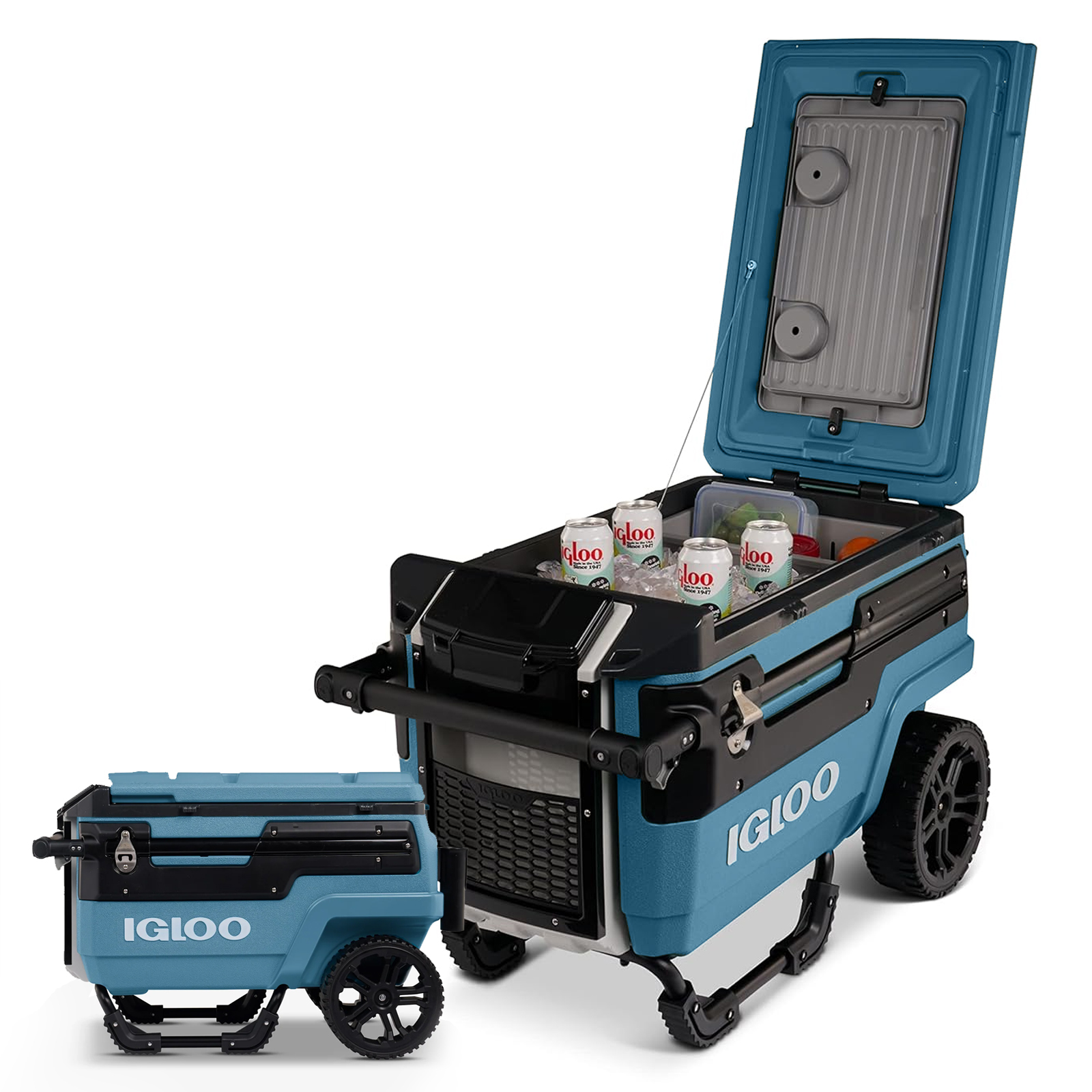 ゲン　IGLOO  66L クーラーボックス igloo IGLOO イグルー クーラーボックス 66L 70QT Trailmate