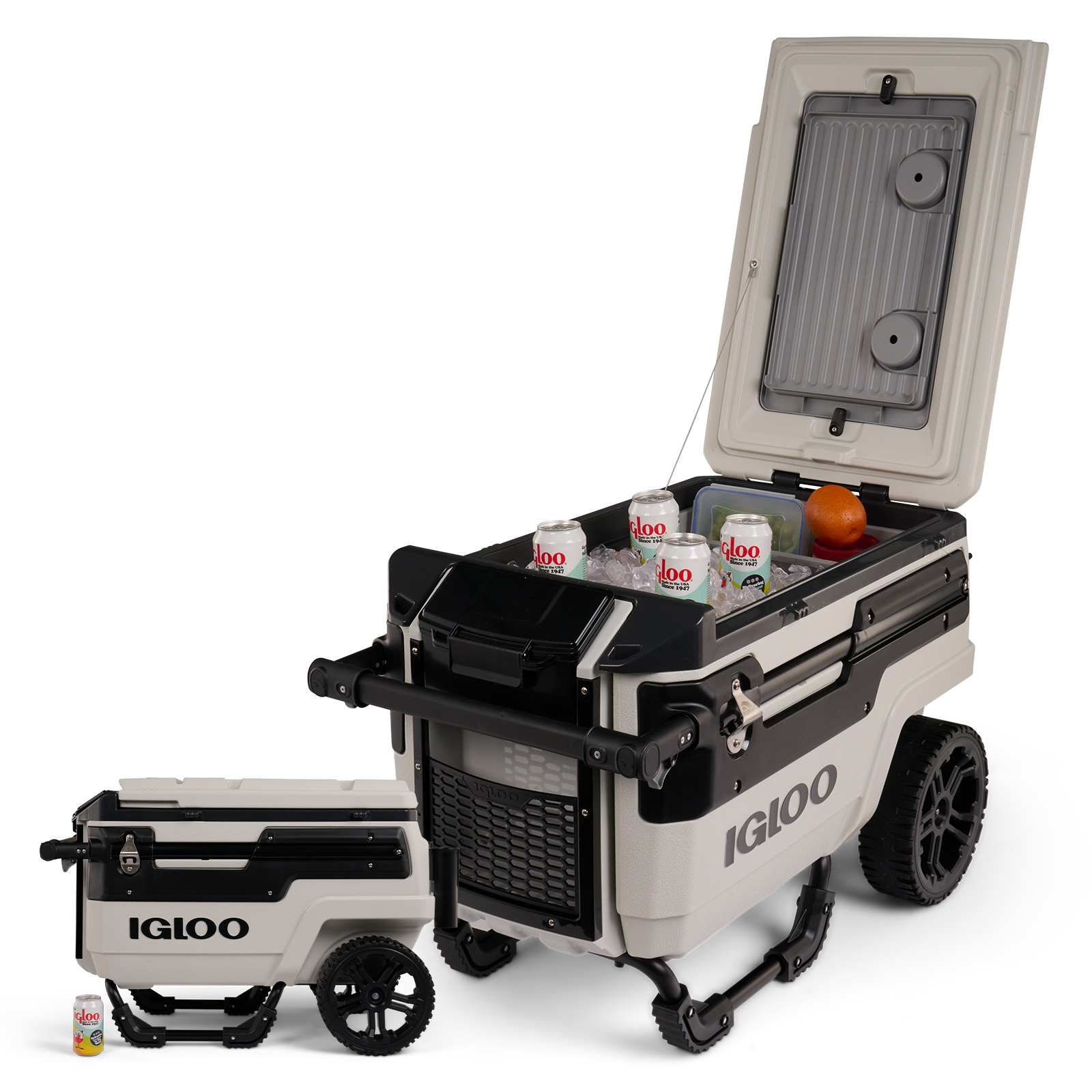 ゲン　IGLOO  66L クーラーボックス igloo IGLOO イグルー クーラーボックス 66L 70QT Trailmate