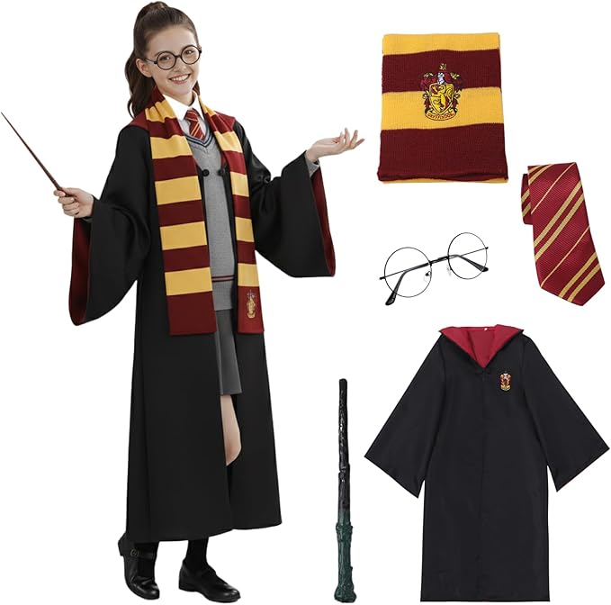 USJ公式 ハリー・ポッター グリフィンドール制服4点セット セット売り】USJ ハリーポッター グリフィンドール