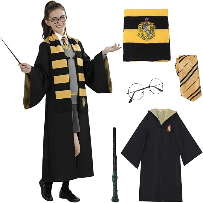 ハリーポッター コスプレ 5点セット 衣装 子供用 服 cos cosplay
