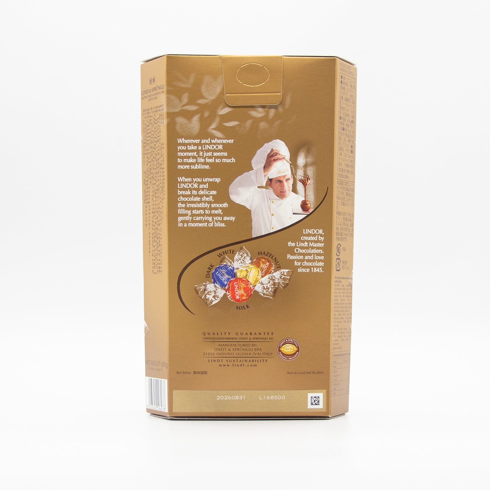 リンツ（Lindt） チョコレート バレンタイン ホワイトデー 義理チョコ