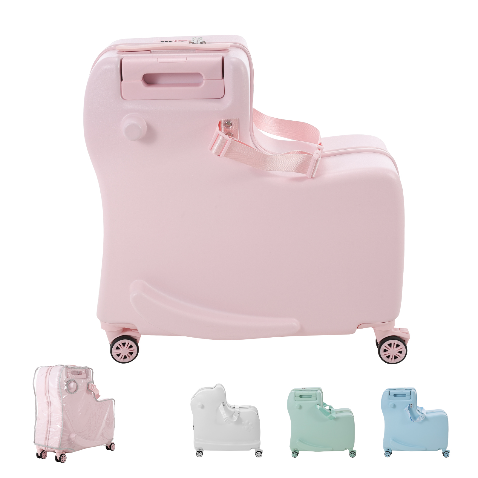 0831まで4000円クーポン/2025新発売 子供が乗れるスーツケース