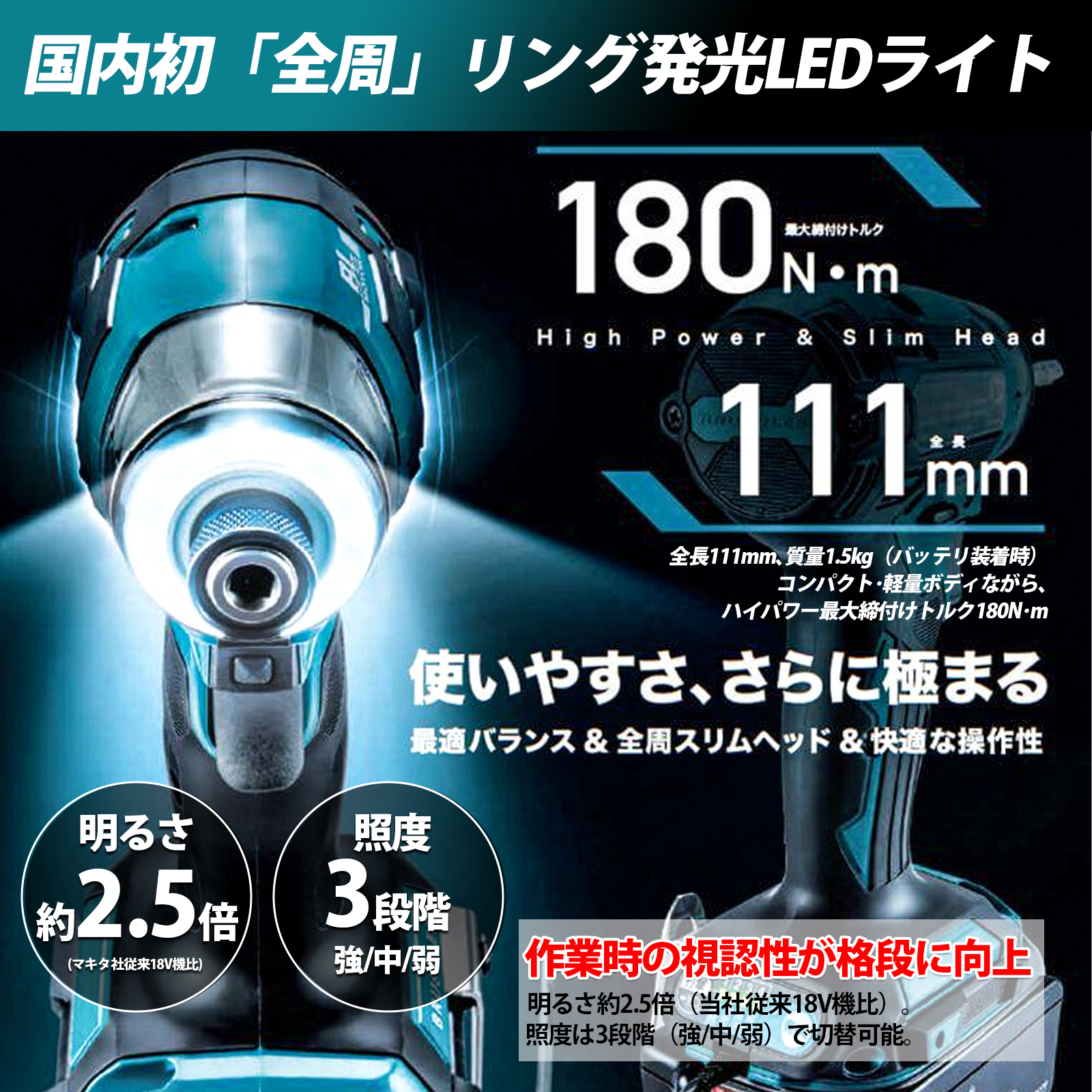 マキタ インパクトドライバー 18V TD173DZAP フルセット 限定色 パープル 新型 充電式 TD172 後継機 互換 バッテリー 1個  DC18RF 急速充電器 収納ケース 付き