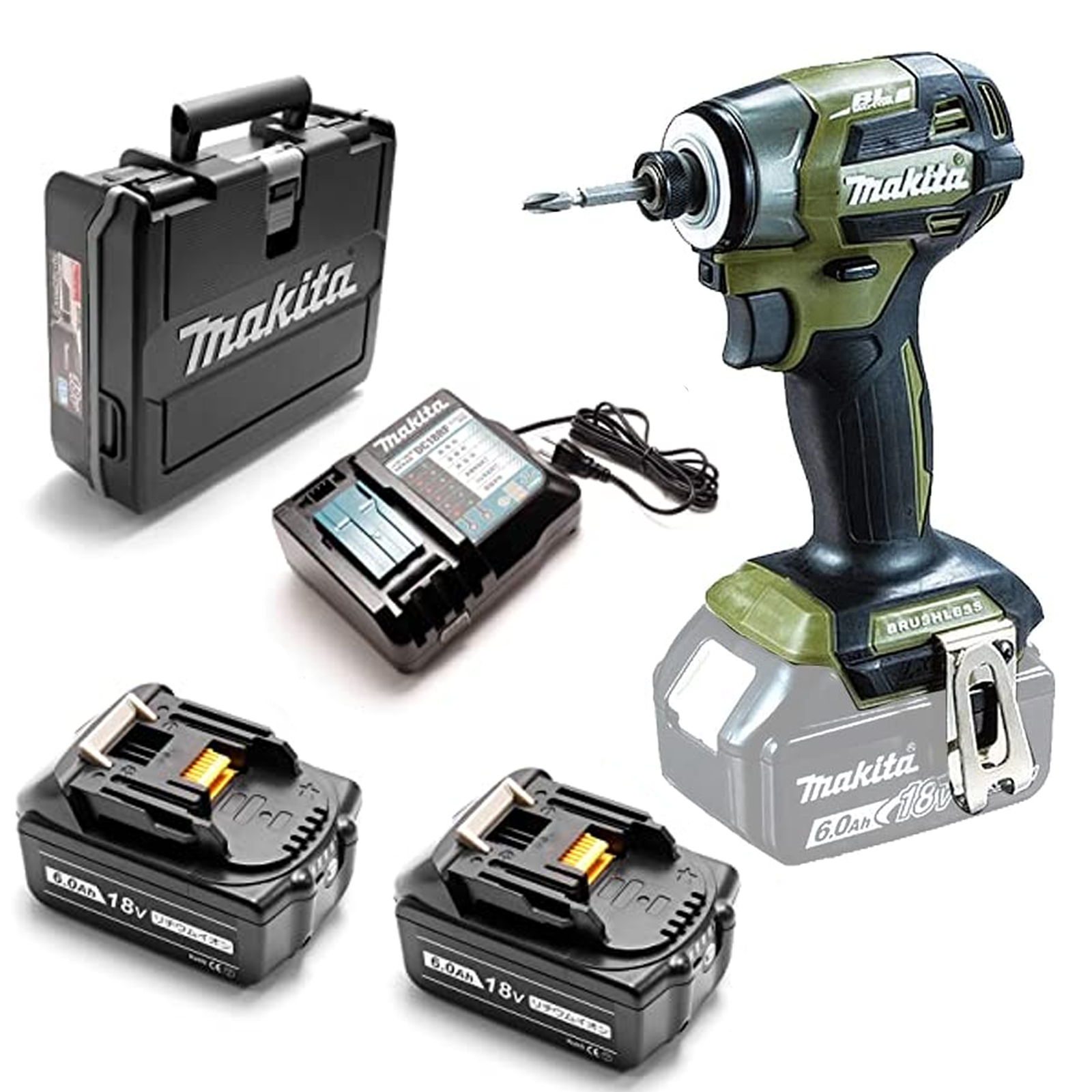 マキタ インパクト 18V 173 インパクトドライバー フルセット マキタ インパクト 18V 173 インパクトドライバー フルセット