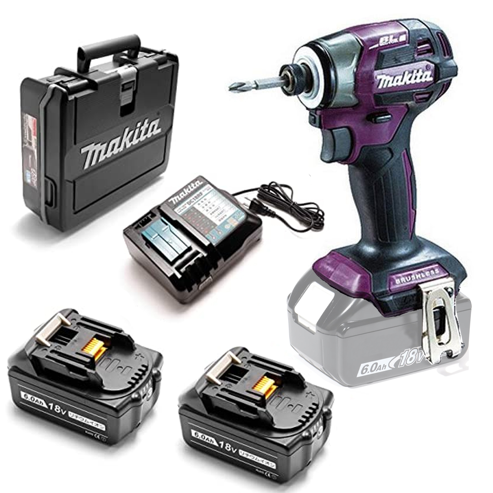 マキタ インパクト 18V 173 インパクトドライバー フルセット マキタ インパクト 18V 173 インパクトドライバー フルセット