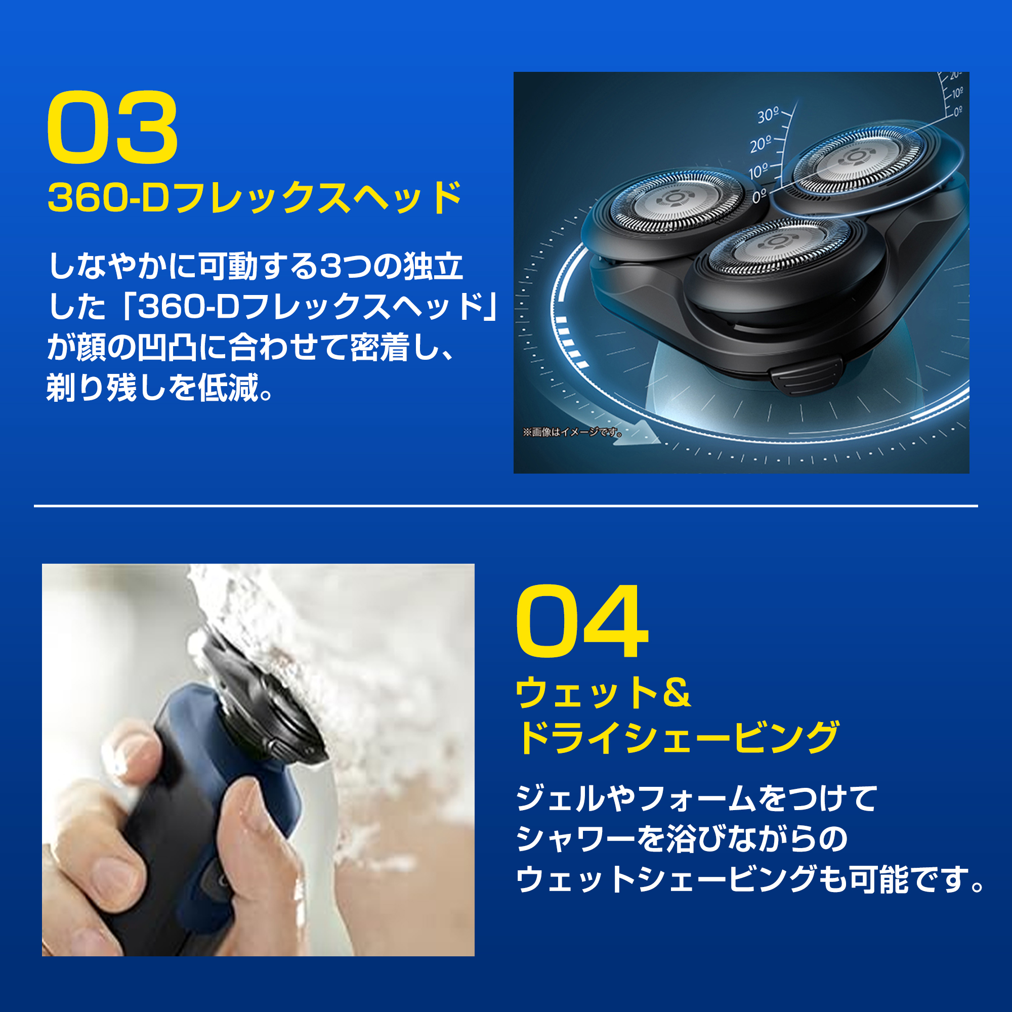 Shaver series 5000 フィリップス シェーバー メンズ 電動 S5445