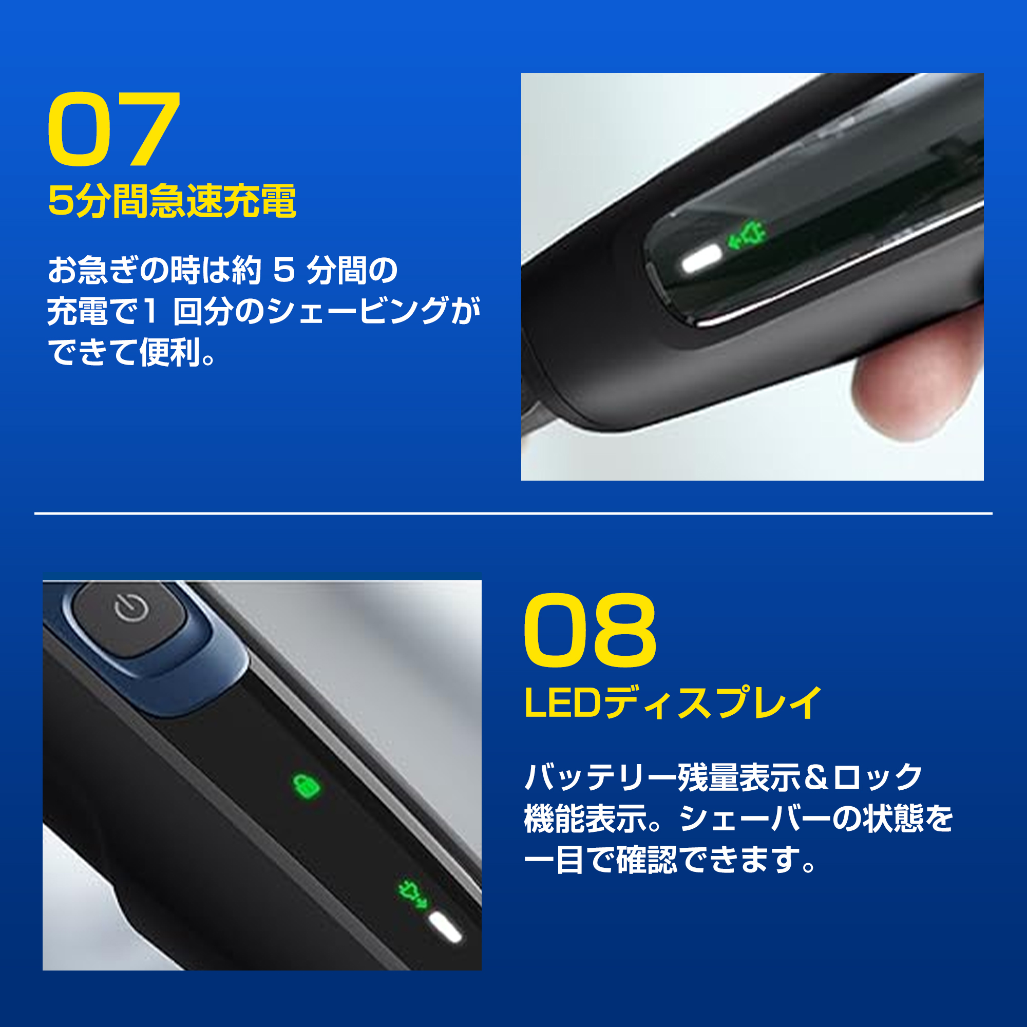 Shaver series 5000 フィリップス シェーバー メンズ 電動 S5445 Shaver series 5000 フィリップス シェーバー メンズ 電動 S5445
