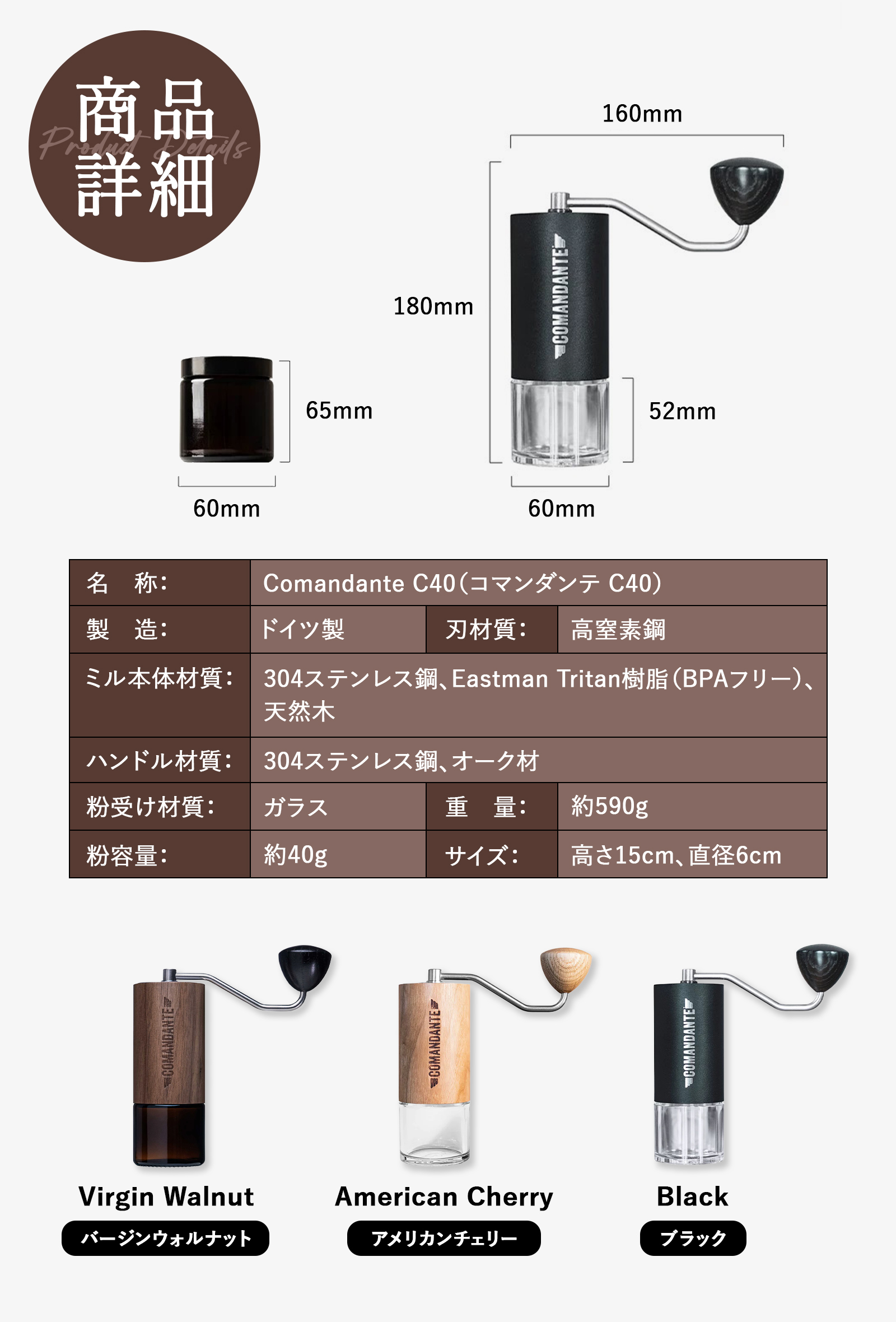 「数量限定入荷」COMANDANTE コマンダ...の詳細画像4