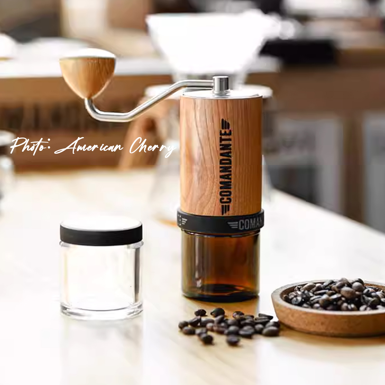 COMANDANTE（コマンダンテ） 「MONOQLO 絶賛」コマンダンテ 手挽き