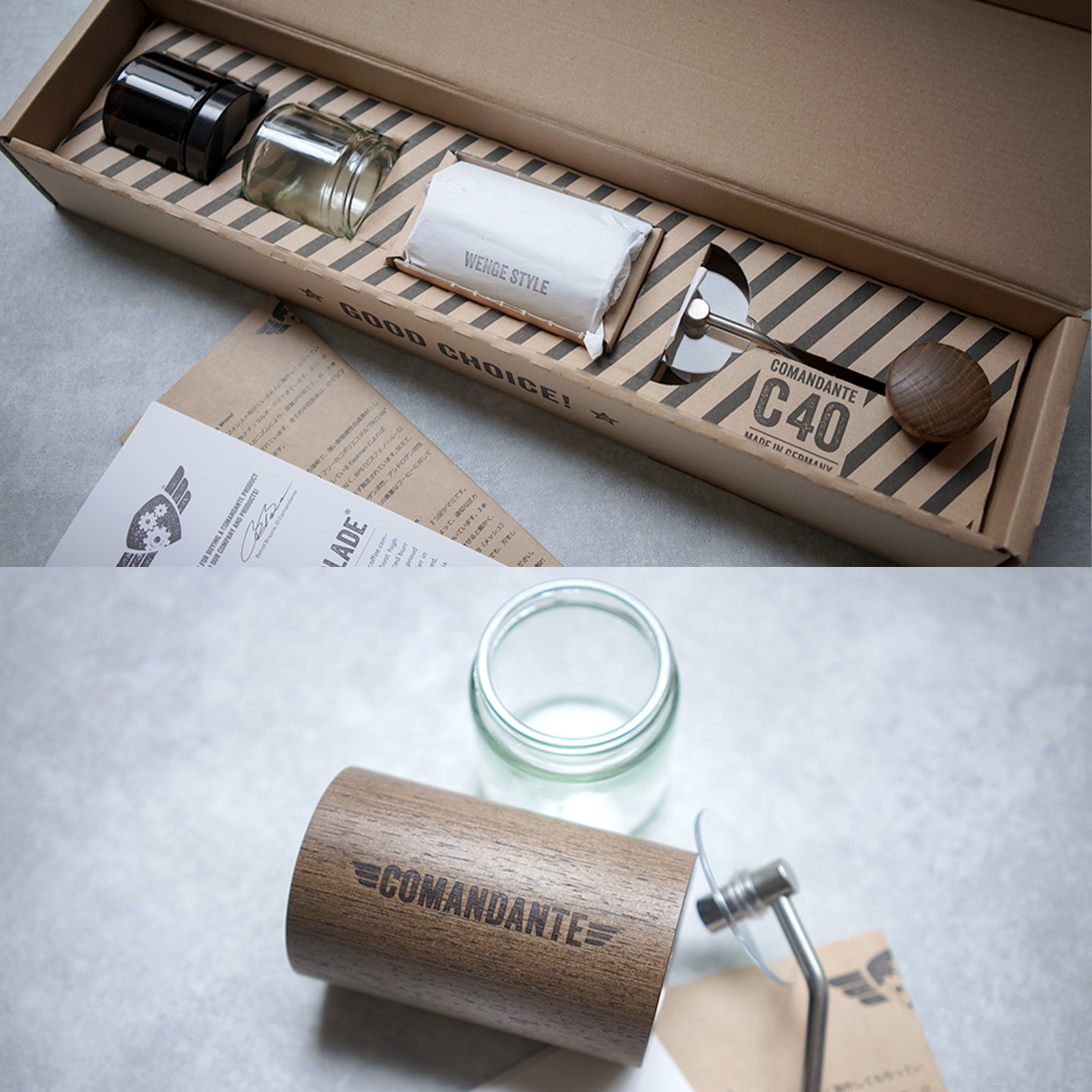 COMANDANTE（コマンダンテ） 「数量限定」コマンダンテ 手挽き