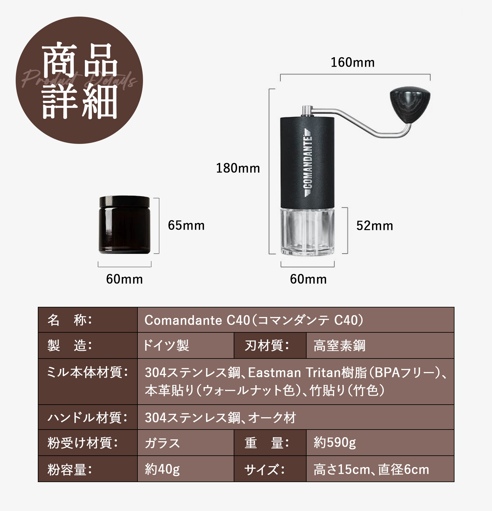 「待望の新色追加」COMANDANTE コマン...の詳細画像4