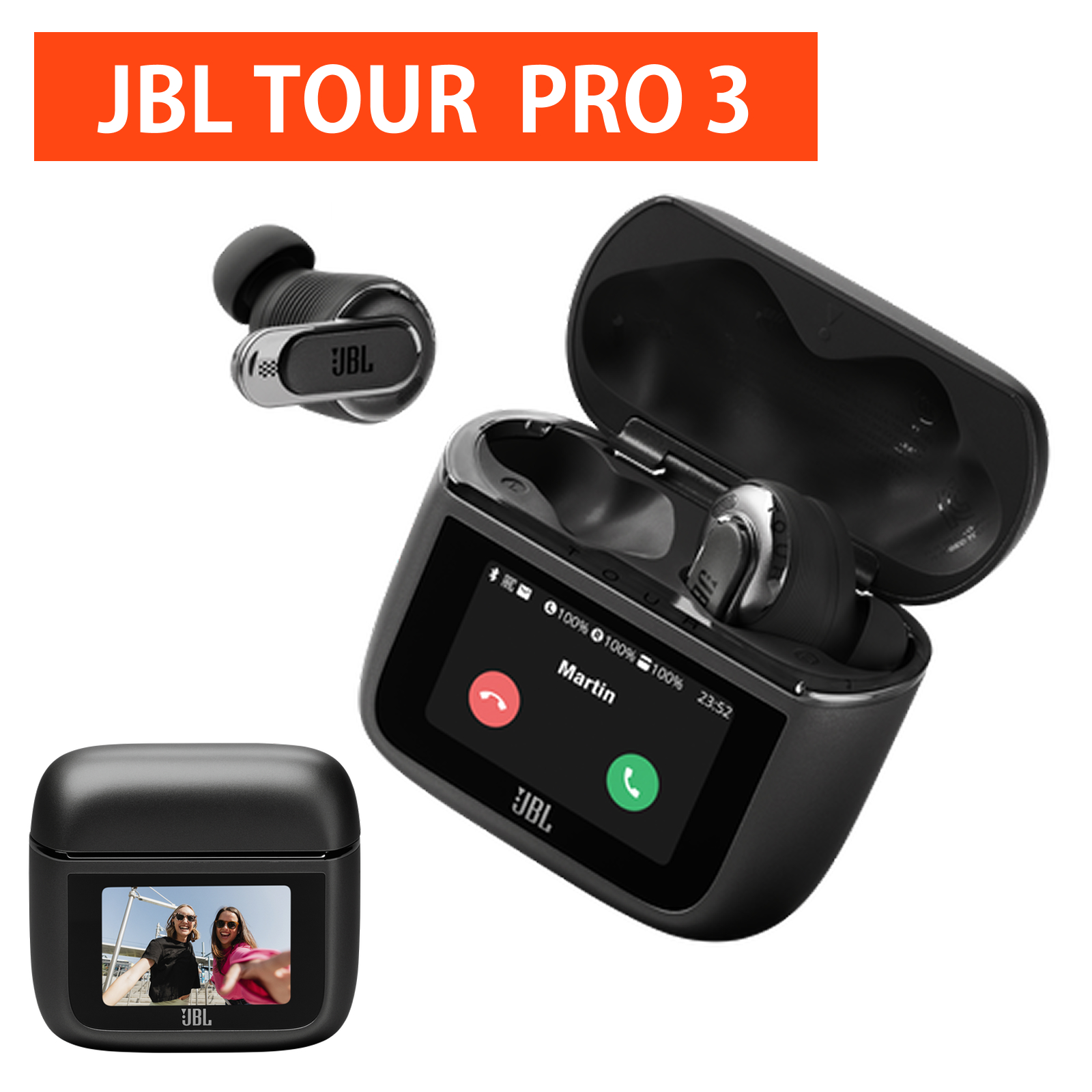 JBL（ジェイビーエル） 【国内正規品】JBL ワイヤレスイヤホン TOUR
