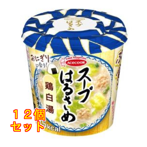 エースコック スープはるさめ 鶏白湯 22g×6個 : クスリのアオキ2号店