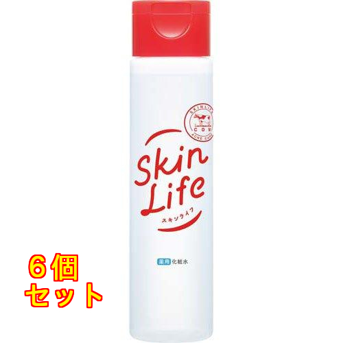 スキンライフ薬用化粧水 180mL×6個 : クスリのアオキ2号店ヤフー店