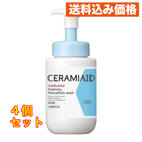 セラミエイド 薬用 フェイス＆ボディウォッシュ 本体 480ml×6個