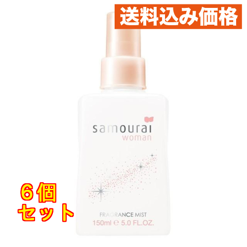 サムライウーマン AAフレグランスミスト150ml サムライウーマン フレグランスミスト 150mL×12個 : クスリのアオキ
