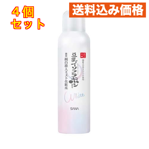 なめらか本舗 マイクロ純白ミスト化粧水 150g : 4964596701719