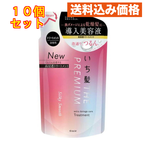 いち髪プレミアムＴＲ スムース 詰替×18個 :60000000007556:クスリの