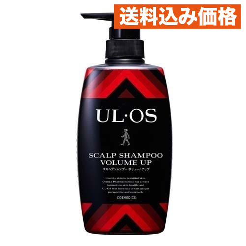 ウルオス スカルプシャンプー ボリュームアップ 500ml×2個 : クスリの