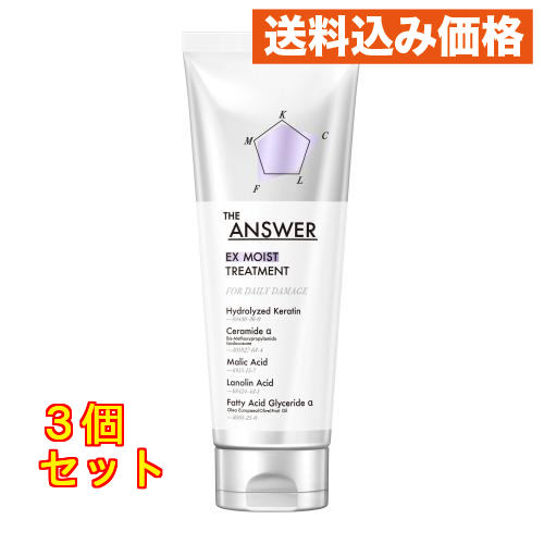 THE ANSWER（ジアンサー）EXモイストトリートメント FOR DAILY DAMAGE