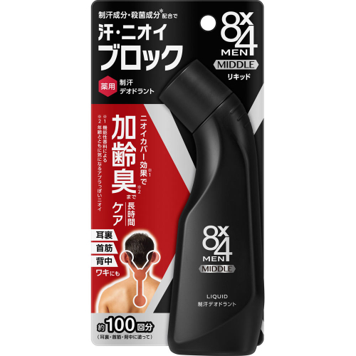 8×4メン ミドルリキッド 85ml×6個 : クスリのアオキ ヤフー店 - 通販