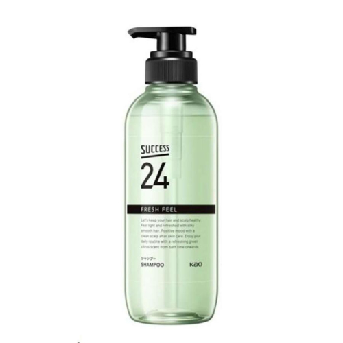 シャンプー Rachael 花王 サクセス24 フレッシュフィールシャンプー 本体 400mL×6個
