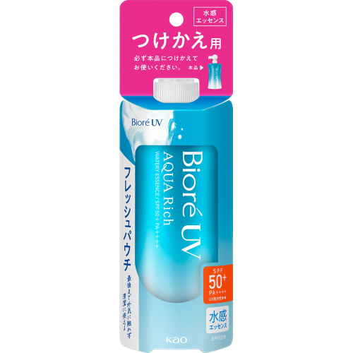 タイムセール中ビオレUV アクアリッチ ウォータリーエッセンス フレッシュパウチ 花王 ビオレUV アクアリッチ ウォータリーエッセンス
