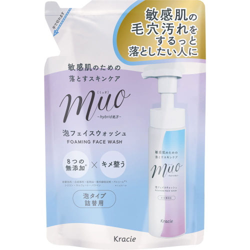 ミュオ 泡の洗顔料 詰替用 180ml×8個 : クスリのアオキ ヤフー店