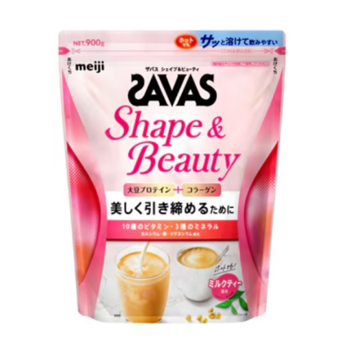ザバス フォーウーマン シェイプ＆ビューティ ミルクティー風味 約45食分　3袋 4902777308609.jpg