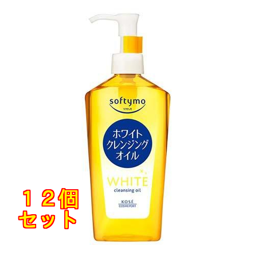 ソフティモ ホワイト クレンジングオイル 240mL×8個 : クスリのアオキ